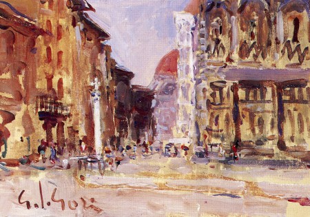 Piazza del Duomo (Firenze) - 1970